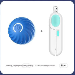 Pet Dog Toy jumps and vibrates for doggos to enjoy - Blondies Flips Gear and Clothing