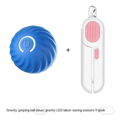 Pet Dog Toy jumps and vibrates for doggos to enjoy - Blondies Flips Gear and Clothing