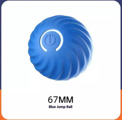 Pet Dog Toy jumps and vibrates for doggos to enjoy - Blondies Flips Gear and Clothing