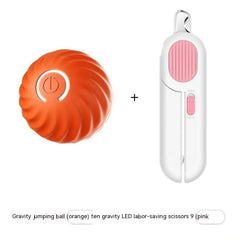 Pet Dog Toy jumps and vibrates for doggos to enjoy - Blondies Flips Gear and Clothing