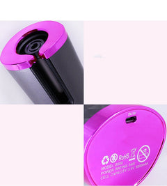Rechargeable Automatic Hair Curler Women Portable Hair Curling Iron LCD Display Ceramic Curly Rotating Curling Wave Styer - Blondies Flips Gear and Clothing