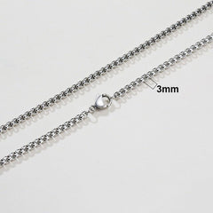 Twisted Rope Figaro Necklaces - Blondies Flips Gear and Clothing