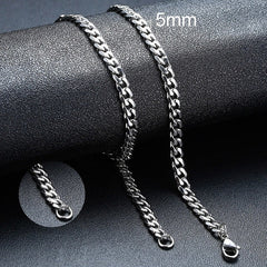 Twisted Rope Figaro Necklaces - Blondies Flips Gear and Clothing