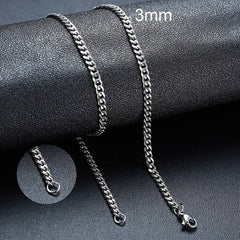 Twisted Rope Figaro Necklaces - Blondies Flips Gear and Clothing