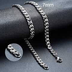 Twisted Rope Figaro Necklaces - Blondies Flips Gear and Clothing