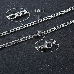 Twisted Rope Figaro Necklaces - Blondies Flips Gear and Clothing