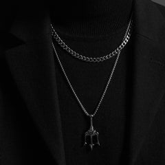 Twisted Rope Figaro Necklaces - Blondies Flips Gear and Clothing