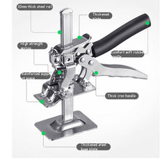 Wall Tiles And Ceramic Tiles Lifting Height Adjustment Manual Tile Positioner Stainless Steel Lifting Floor Tile Top Height Device - Blondies Flips Gear and Clothing