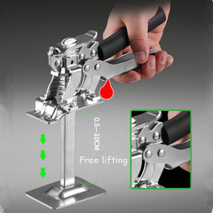 Wall Tiles And Ceramic Tiles Lifting Height Adjustment Manual Tile Positioner Stainless Steel Lifting Floor Tile Top Height Device - Blondies Flips Gear and Clothing