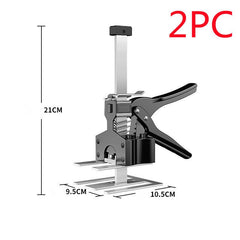 Wall Tiles And Ceramic Tiles Lifting Height Adjustment Manual Tile Positioner Stainless Steel Lifting Floor Tile Top Height Device - Blondies Flips Gear and Clothing