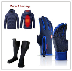 Winter Gloves Touch Screen Riding E Bike Waterproof Sports Gloves With Fleece - Blondies Flips Gear and Clothing