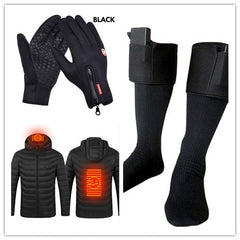 Winter Gloves Touch Screen Riding E Bike Waterproof Sports Gloves With Fleece - Blondies Flips Gear and Clothing