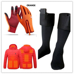 Winter Gloves Touch Screen Riding E Bike Waterproof Sports Gloves With Fleece - Blondies Flips Gear and Clothing