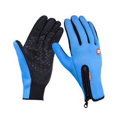 Winter Gloves Touch Screen Riding E Bike Waterproof Sports Gloves With Fleece - Blondies Flips Gear and Clothing